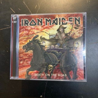 Iron Maiden - Death On The Road 2CD (M-/M-) -heavy metal-